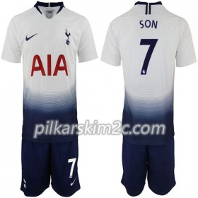 Koszulka Tottenham Hotspur Son 7 Dziecięca Główna 2018-2019 - Koszulki Piłkarskie